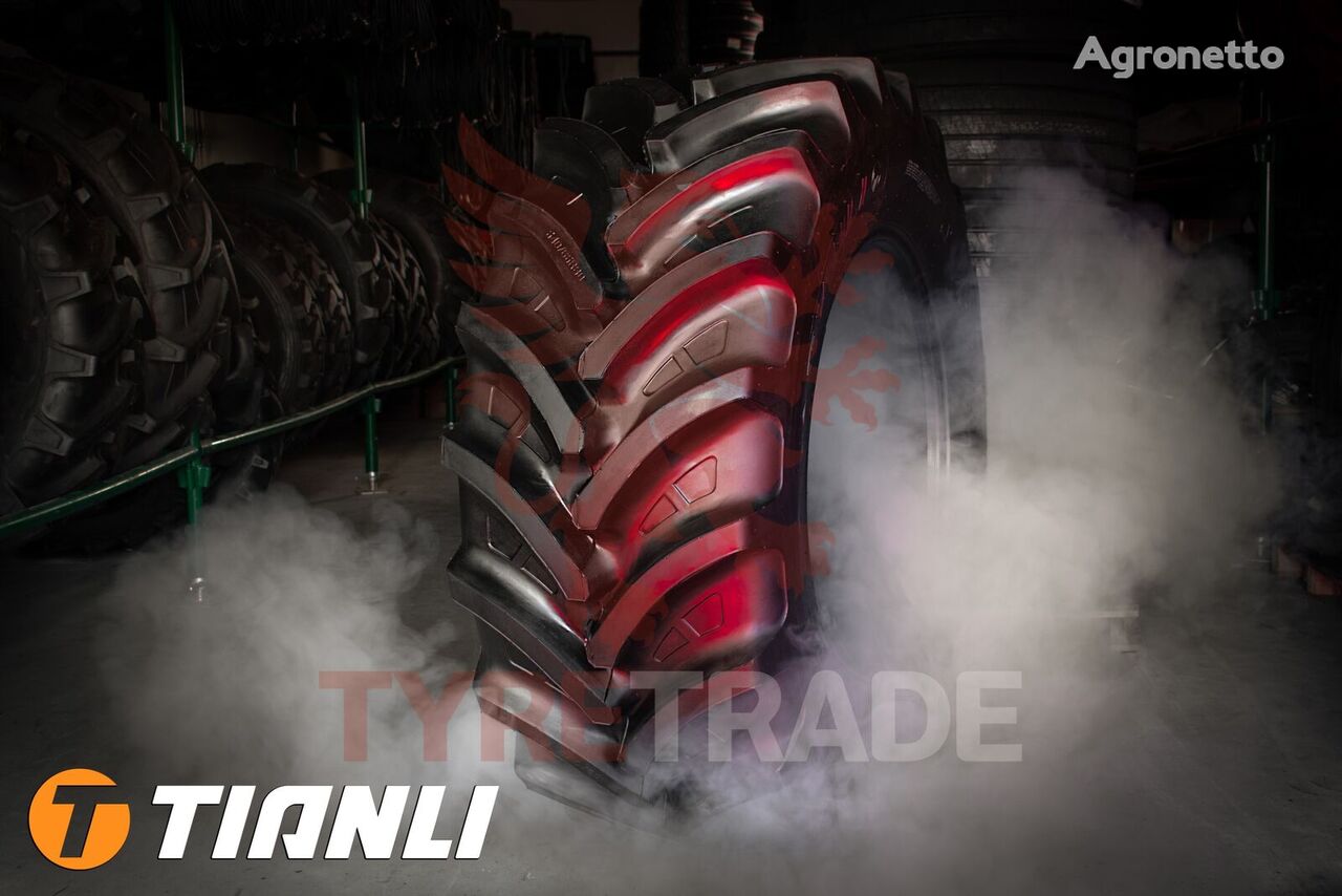 lốp xe máy kéo Tianli 420/85R24 (16.9R24)  AG-RADIAL 85 R-1W 137A8/B TL mới