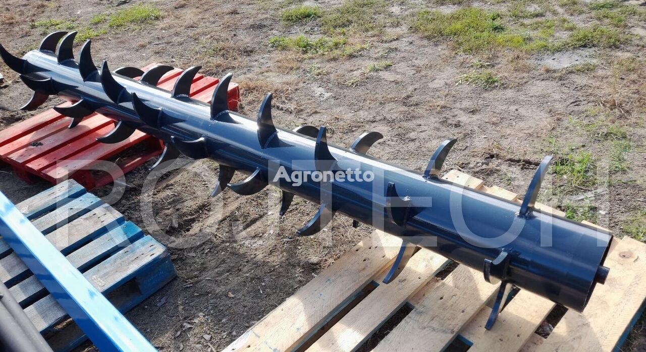con lăn cuốn dùng trên cánh đồng New spiked, mulching roller, 3 meters, diameter 500 mm. mới