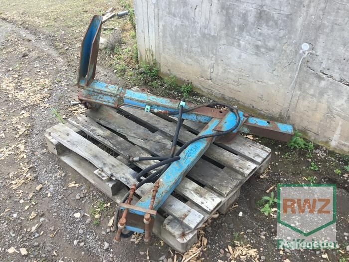 con lăn cuốn dùng trên cánh đồng Rabe Lemken Packer Arm