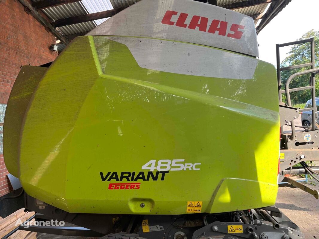 máy bó cỏ tròn Claas VARIANT 485 RC PRO