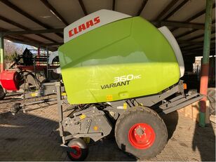 máy bó cỏ tròn Claas Variant 360 RC Rundballenpress