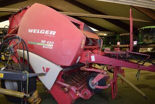 máy bó cỏ tròn Welger RP 420 Master