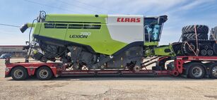 máy gặt đập liên hợp Claas Lexion 780 TT
