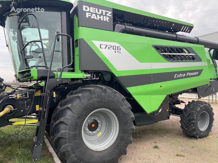 máy gặt đập liên hợp Deutz-Fahr C7206TS mới
