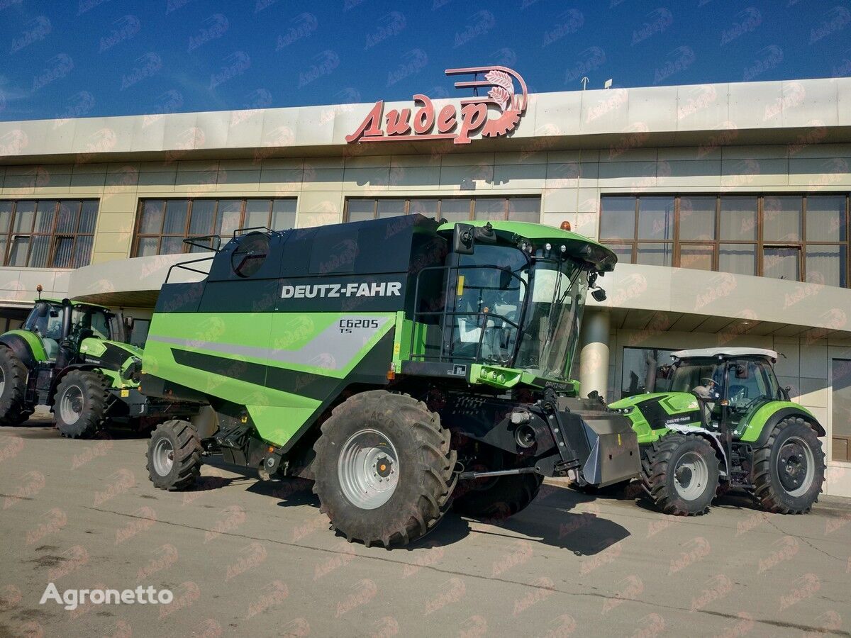 máy gặt đập liên hợp Deutz-Fahr S6205TS mới