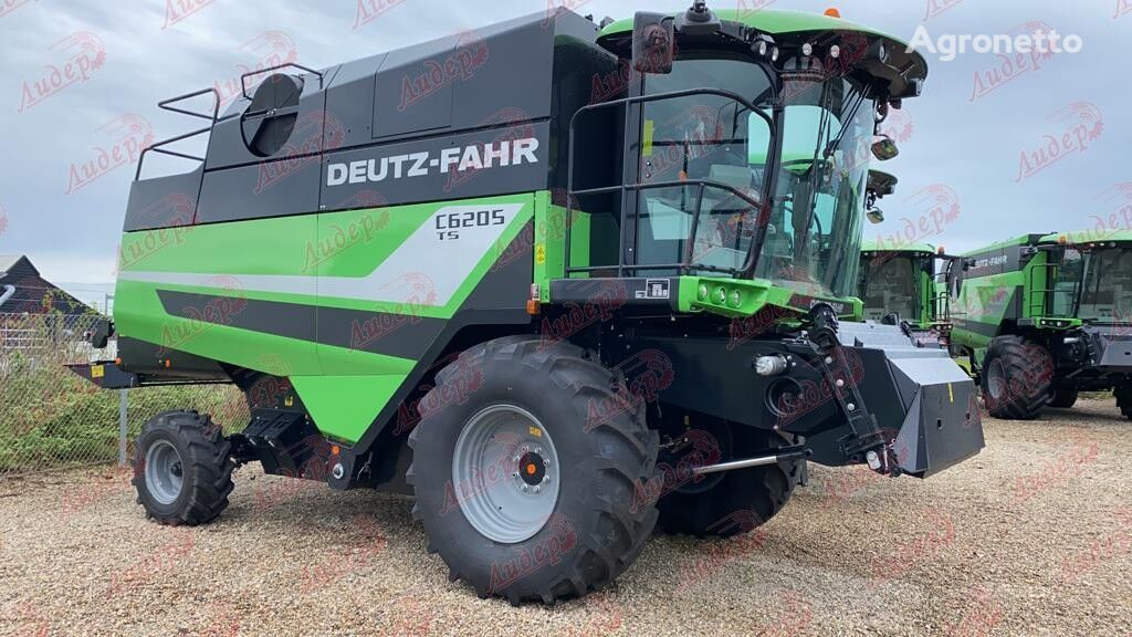 máy gặt đập liên hợp Deutz-Fahr S6205TS mới