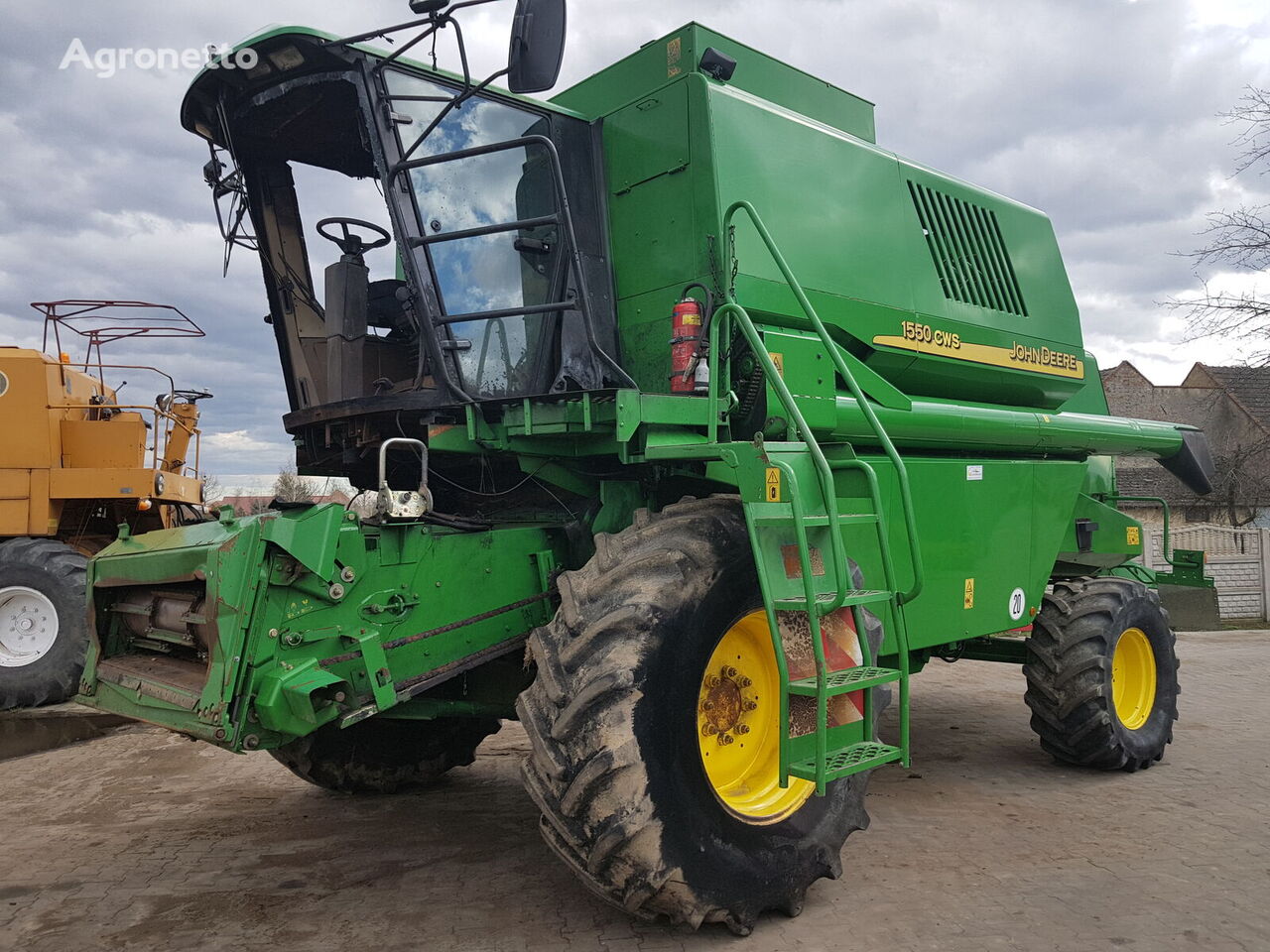 máy gặt đập liên hợp John Deere 1550 Cws 1470 1450 Wts  CZĘŚCI