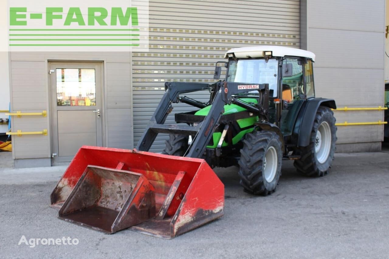 máy kéo bánh lốp Deutz-Fahr agroplus 60 classic