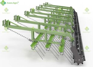 bừa răng xoắn Tubular leveling baskets for cultivator John Deere 1010 with a t mới