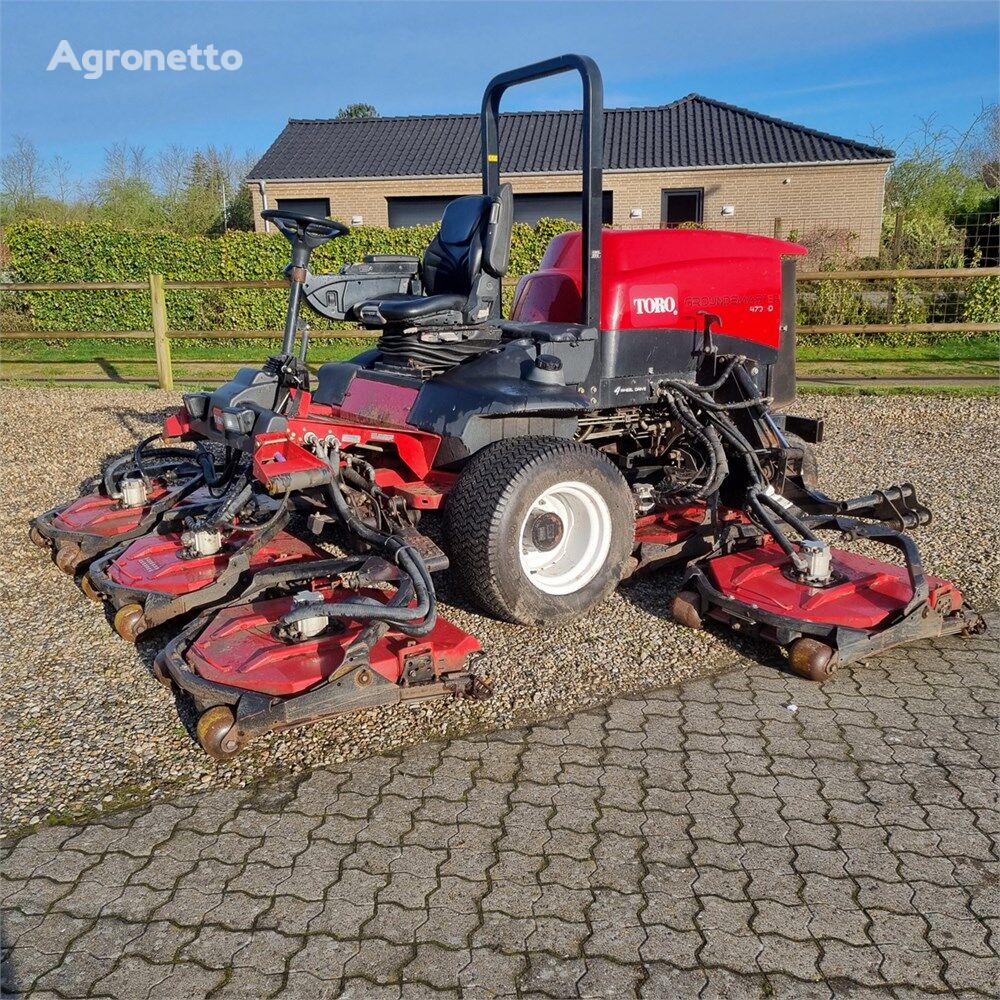 máy cắt cỏ Toro Groundsmaster 4700-D