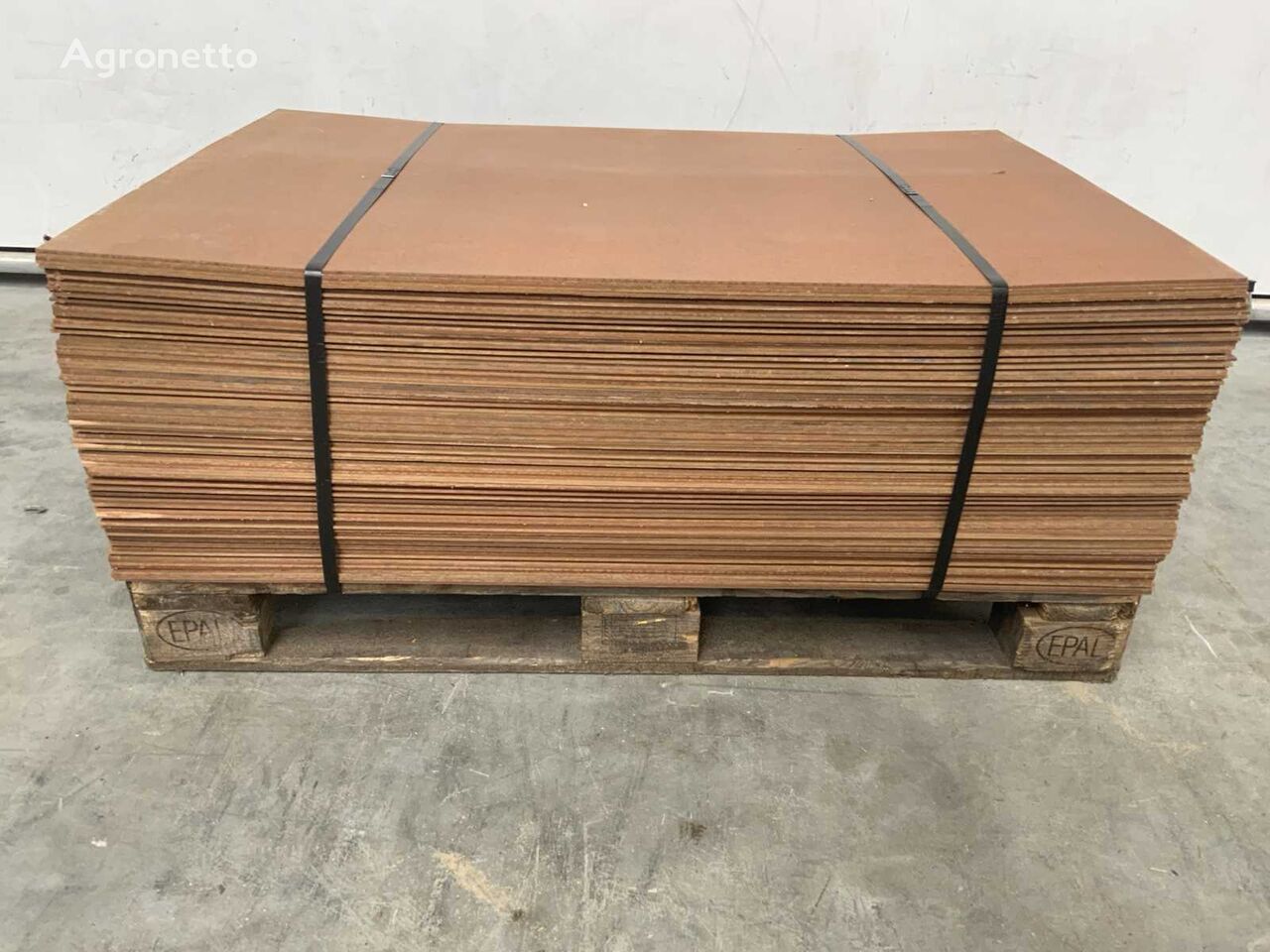 nhà kính Hardboard plaat 1200x820x3mm (100x)