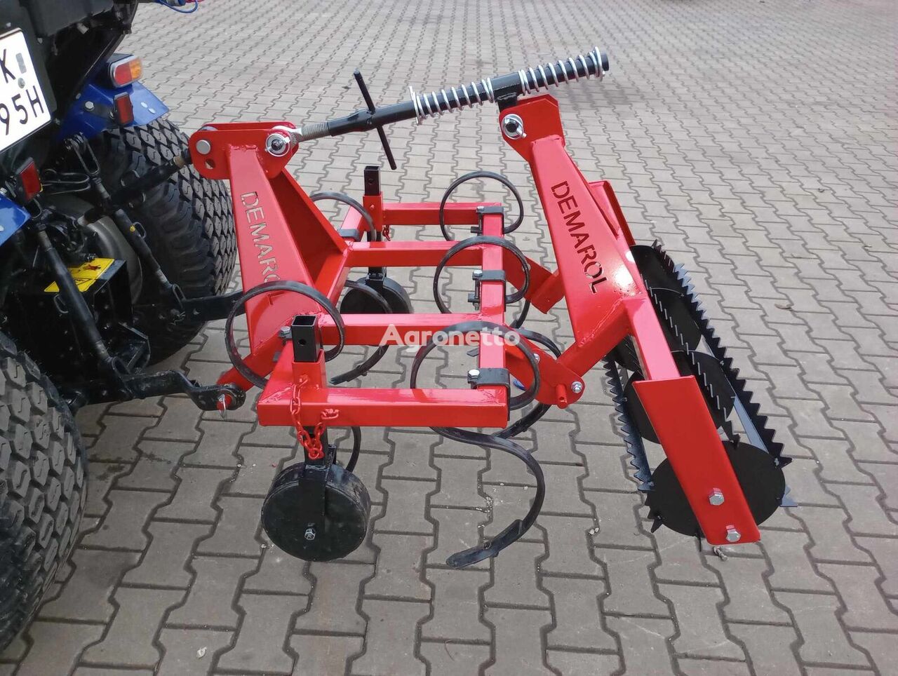 máy xới đất tạo luống gieo hạt Agregat do MINI traktorka uprawowy mới
