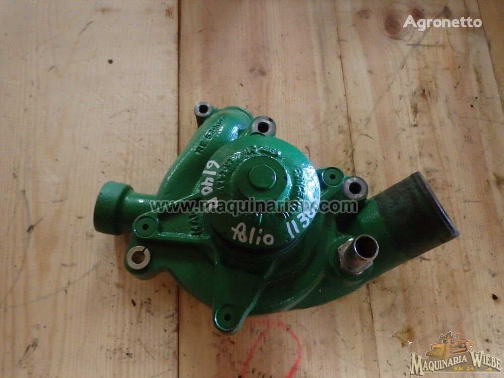 bơm làm mát động cơ John Deere RE539092 dành cho máy kéo bánh lốp John Deere