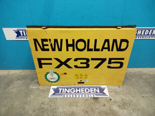 buồng lái New Holland FX375 dành cho máy thu hoạch thức ăn gia súc New Holland New Holland FX375