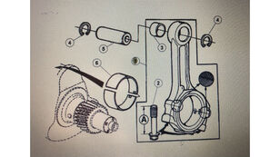 thanh nối dành cho máy kéo bánh lốp Claas Celtis 456-426