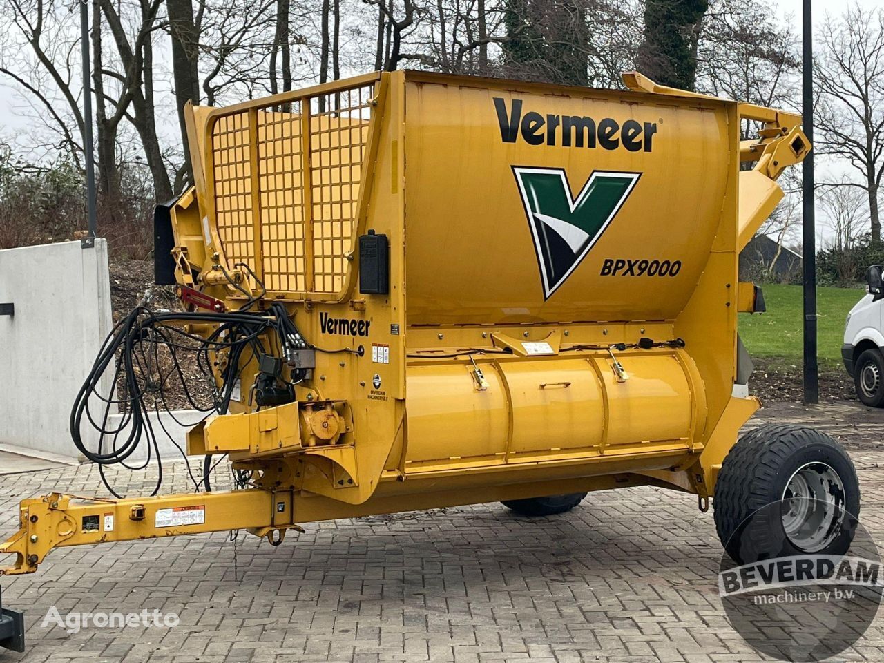 máy băm rơm Vermeer BPX 9000 stroblazer