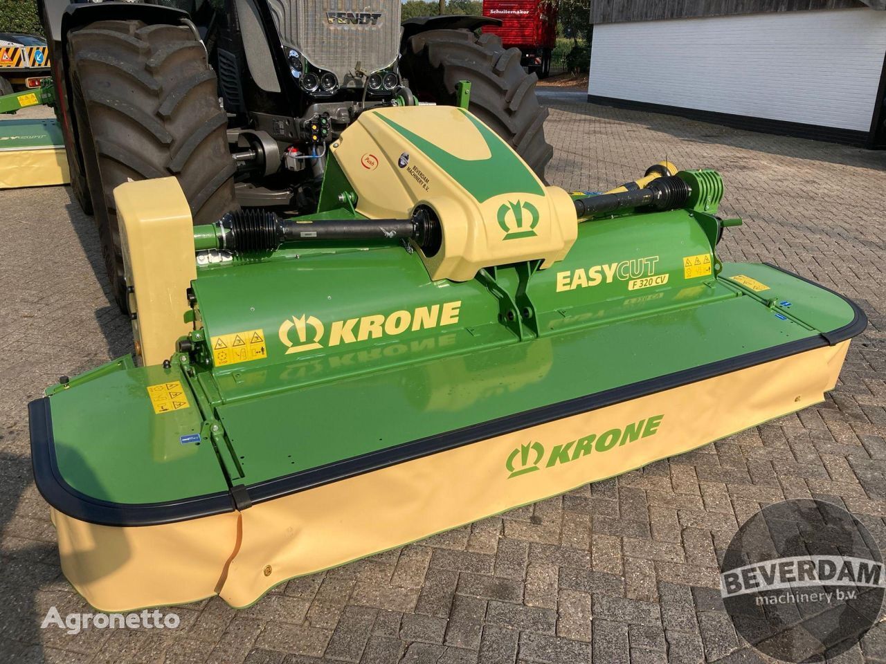 máy cắt cỏ mâm xoay Krone Easy Cut F 320 CV 2023 mới