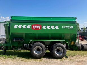 thùng chứa hạt HAWE ULW 2500 Überladewagen