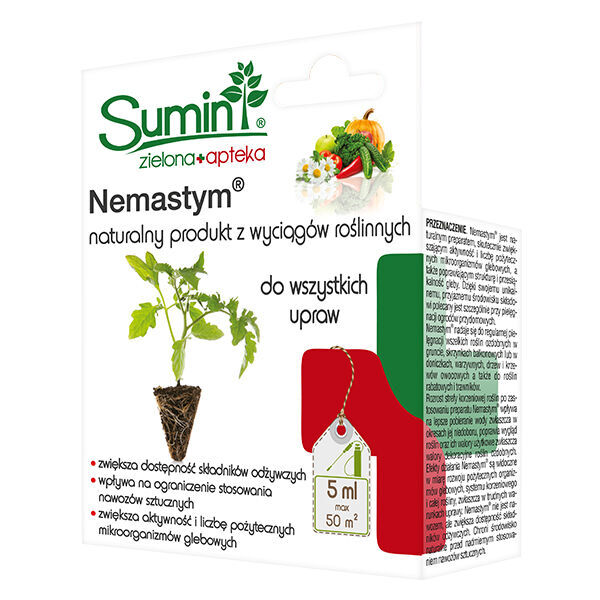 chất hoạt động bề mặt thực vật NEMASTYM 5ML  Sumin mới