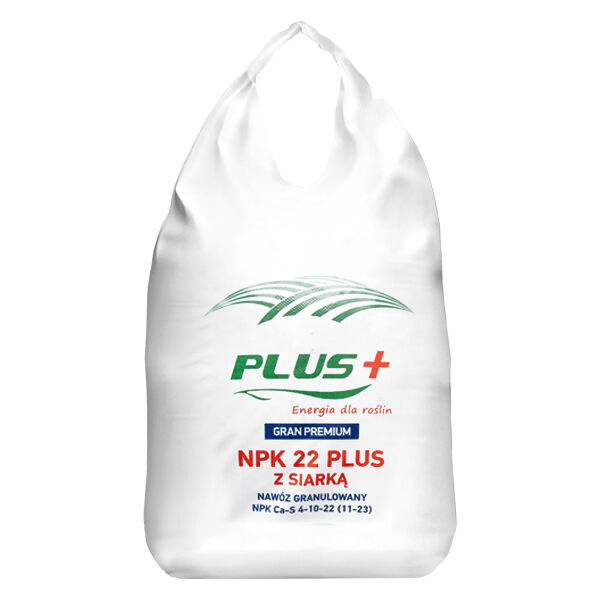 chất kích thích tăng trưởng thực vật NPK 22 Plus z siarką (Lubofos) (Ca, S) 4-10-22 (8,5-22) BB 500KG mới