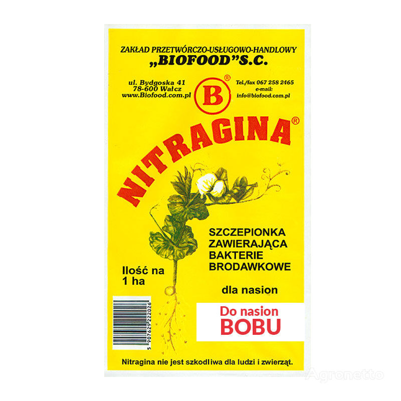 chất kích thích tăng trưởng thực vật Nitragina 1 HA dla nasion bobu mới