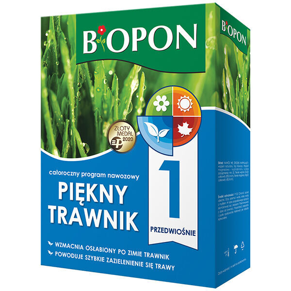 nguyên liệu hạt giống Biopon Piękny Trawnik Przedwiośnie  2kg mới