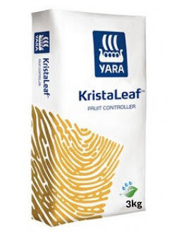 Bộ điều khiển trái cây Yara Kristaleaf 3kg