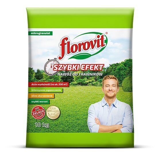 Florovit cho bãi cỏ nhanh