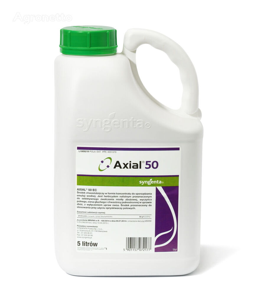 thuốc diệt cỏ Syngenta Axial 50 Ec 5l mới