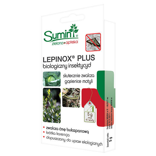 LEPINOX PLUS 5G Sumin chống lại sâu bướm